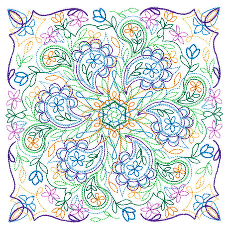 Floral Kaleidoscope 5