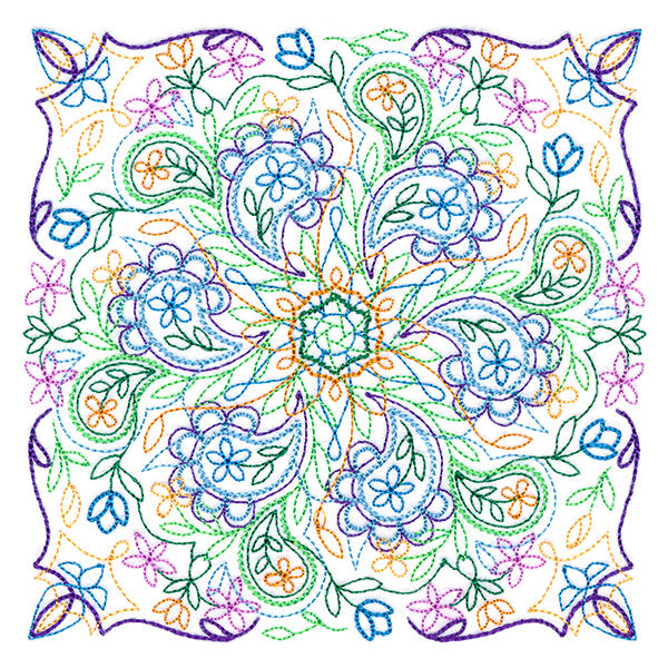 Floral Kaleidoscope 5