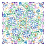 Floral Kaleidoscope 5