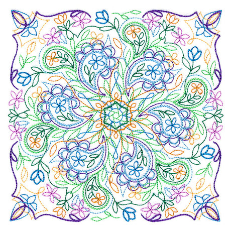 Floral Kaleidoscope 5