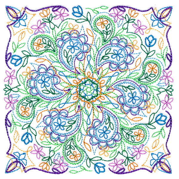 Floral Kaleidoscope 5