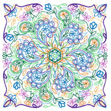 Floral Kaleidoscope 5