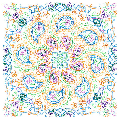 Floral Kaleidoscope 6