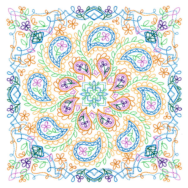 Floral Kaleidoscope 6