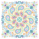 Floral Kaleidoscope 6