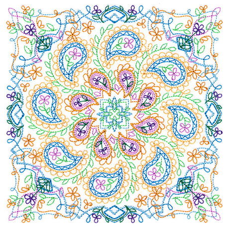 Floral Kaleidoscope 6
