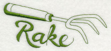 Garden Tools - Rake