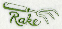 Garden Tools - Rake