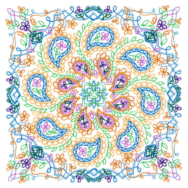 Floral Kaleidoscope 6