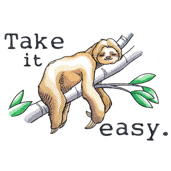 Take it Easy Sloth