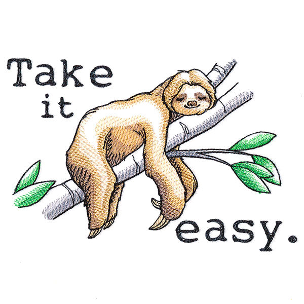 Take it Easy Sloth