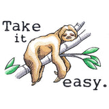 Take it Easy Sloth