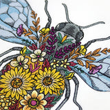 Buzzing Bee in Flowers