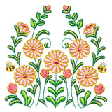 Delightful Blooms and Bees