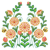 Delightful Blooms and Bees