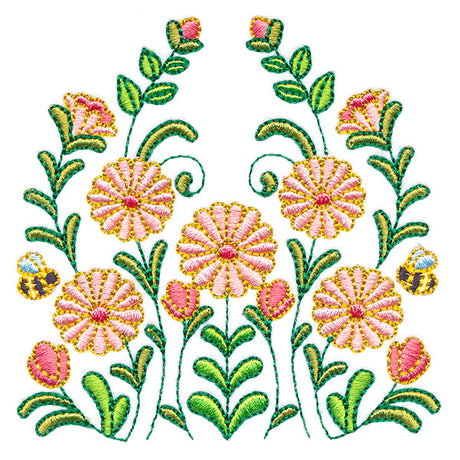 Delightful Blooms and Bees