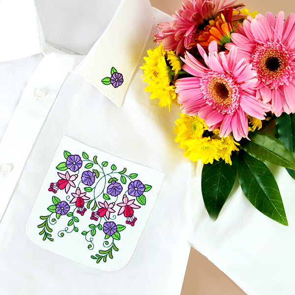 Sweet Draping Florals