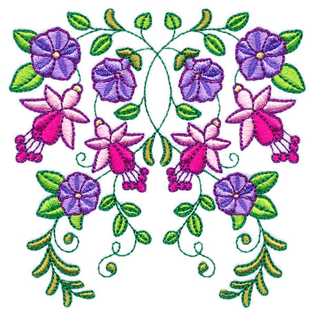 Sweet Draping Florals