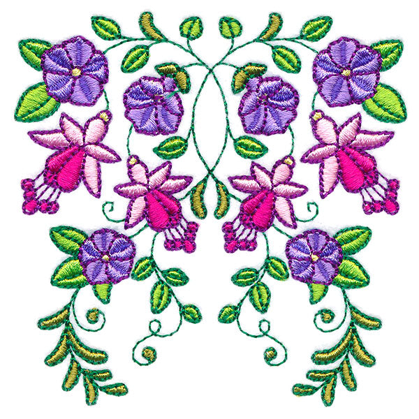 Sweet Draping Florals