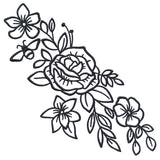 Budding Florals Spray