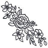 Budding Florals Spray