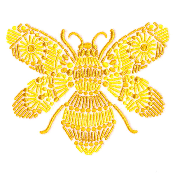 Mosaic Bee