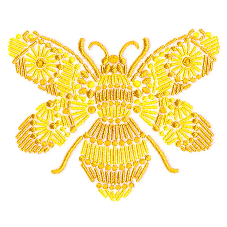 Mosaic Bee