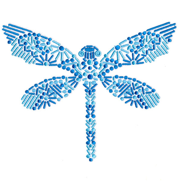 Mosaic Dragonfly