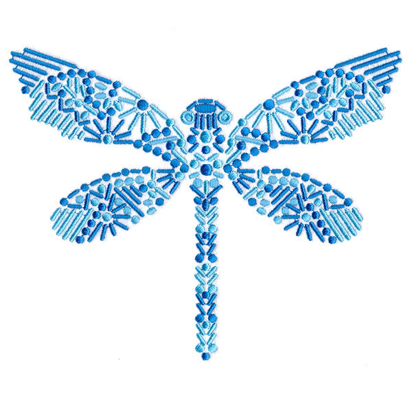 Mosaic Dragonfly