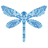 Mosaic Dragonfly
