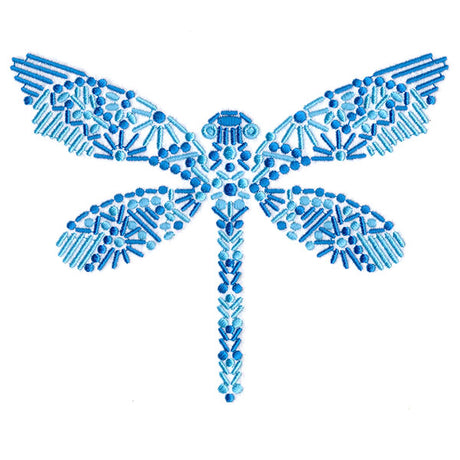 Mosaic Dragonfly
