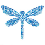 Mosaic Dragonfly