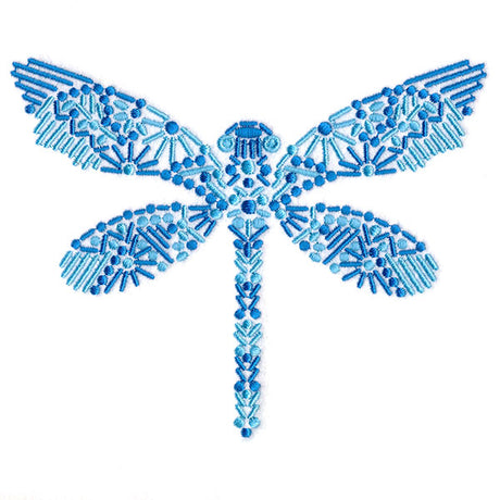 Mosaic Dragonfly