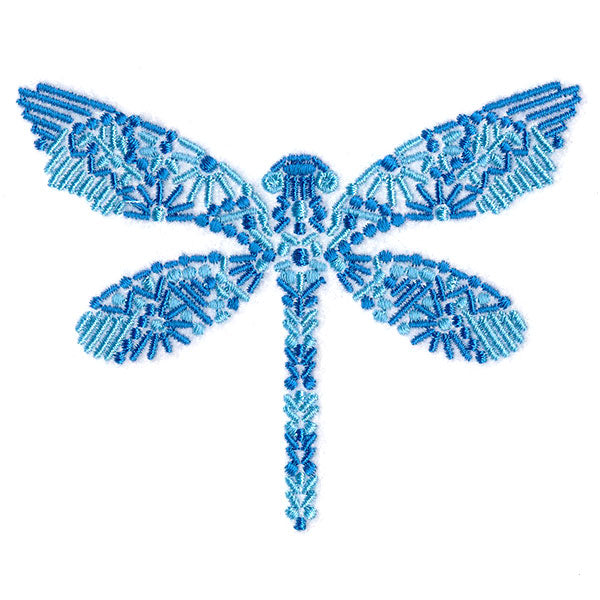 Mosaic Dragonfly