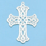 Easter Treasures - Cross (Lace)
