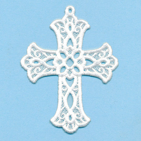 Easter Treasures - Cross (Lace)