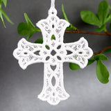 Easter Treasures - Cross (Lace)