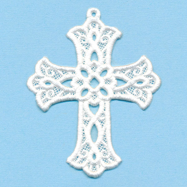 Easter Treasures - Cross (Lace)