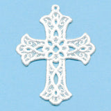 Easter Treasures - Cross (Lace)
