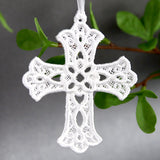 Easter Treasures - Cross (Lace)