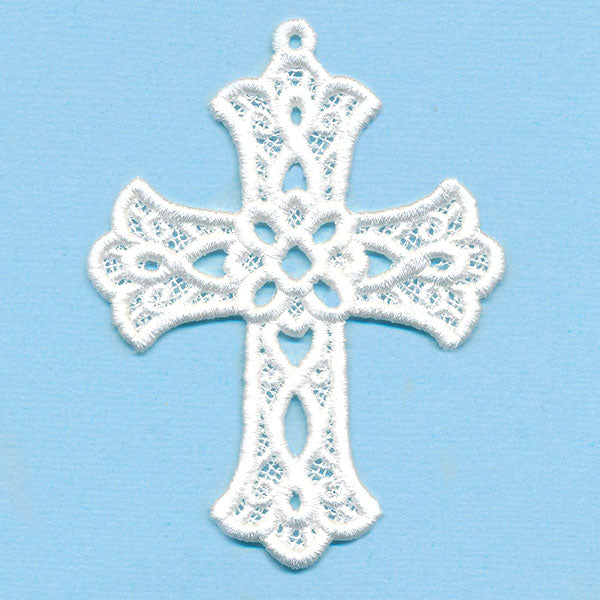 Easter Treasures - Cross (Lace)