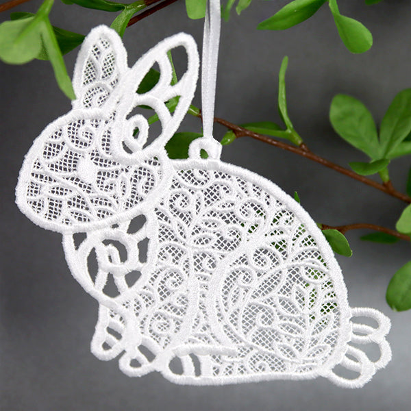 Easter Treasures - Bunny (Lace)