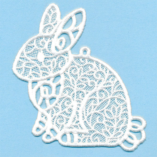 Easter Treasures - Bunny (Lace)
