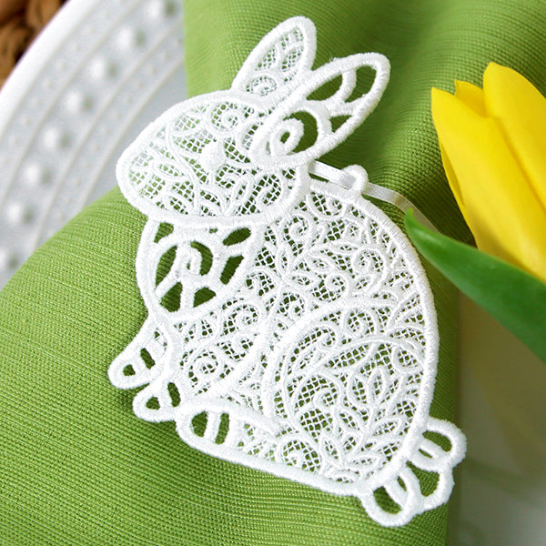 Easter Treasures - Bunny (Lace)