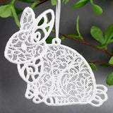 Easter Treasures - Bunny (Lace)