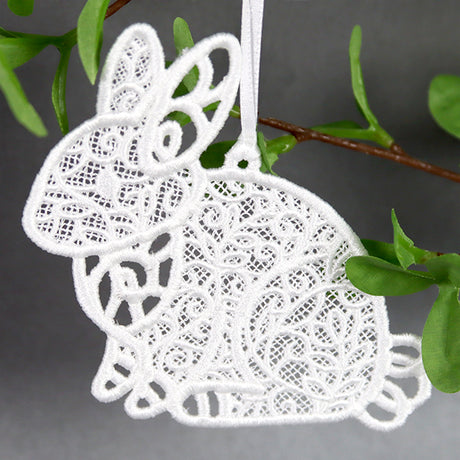 Easter Treasures - Bunny (Lace)