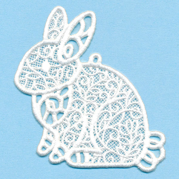 Easter Treasures - Bunny (Lace)