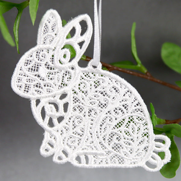 Easter Treasures - Bunny (Lace)