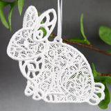 Easter Treasures - Bunny (Lace)