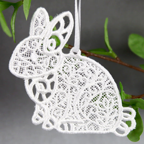 Easter Treasures - Bunny (Lace)